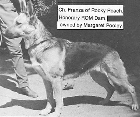 Franza Of Rocky Reach